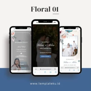 arahmakna wedding template floral 1