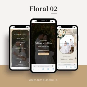 arahmakna wedding template floral 2