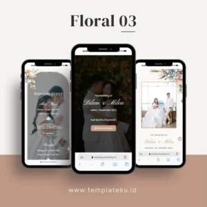 arahmakna wedding template floral 3