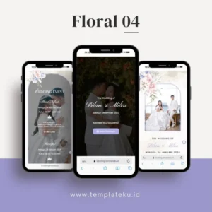 arahmakna wedding template floral 4