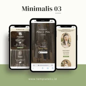 arahmakna wedding template minimalis 3