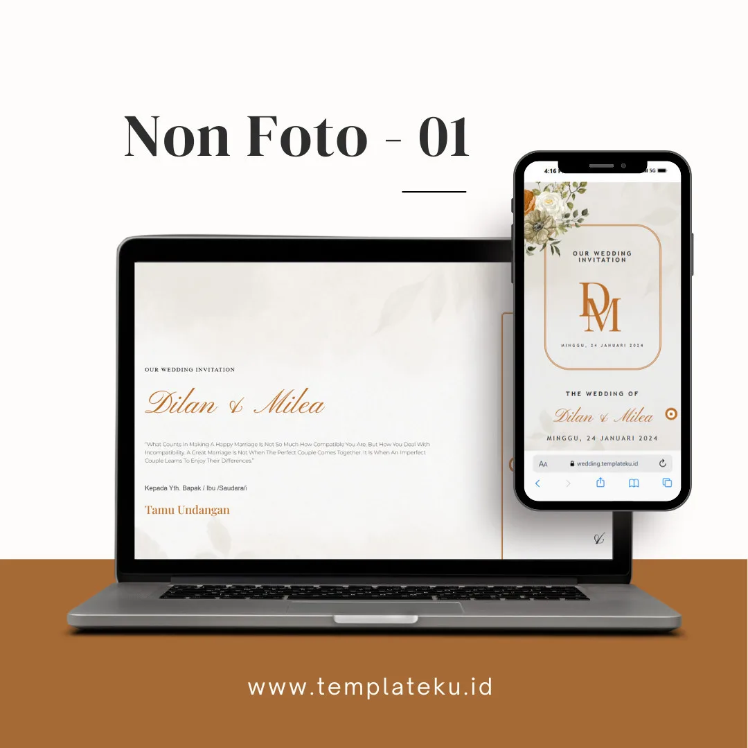 arahmakna wedding template non foto 1