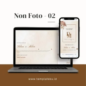 arahmakna wedding template non foto 2